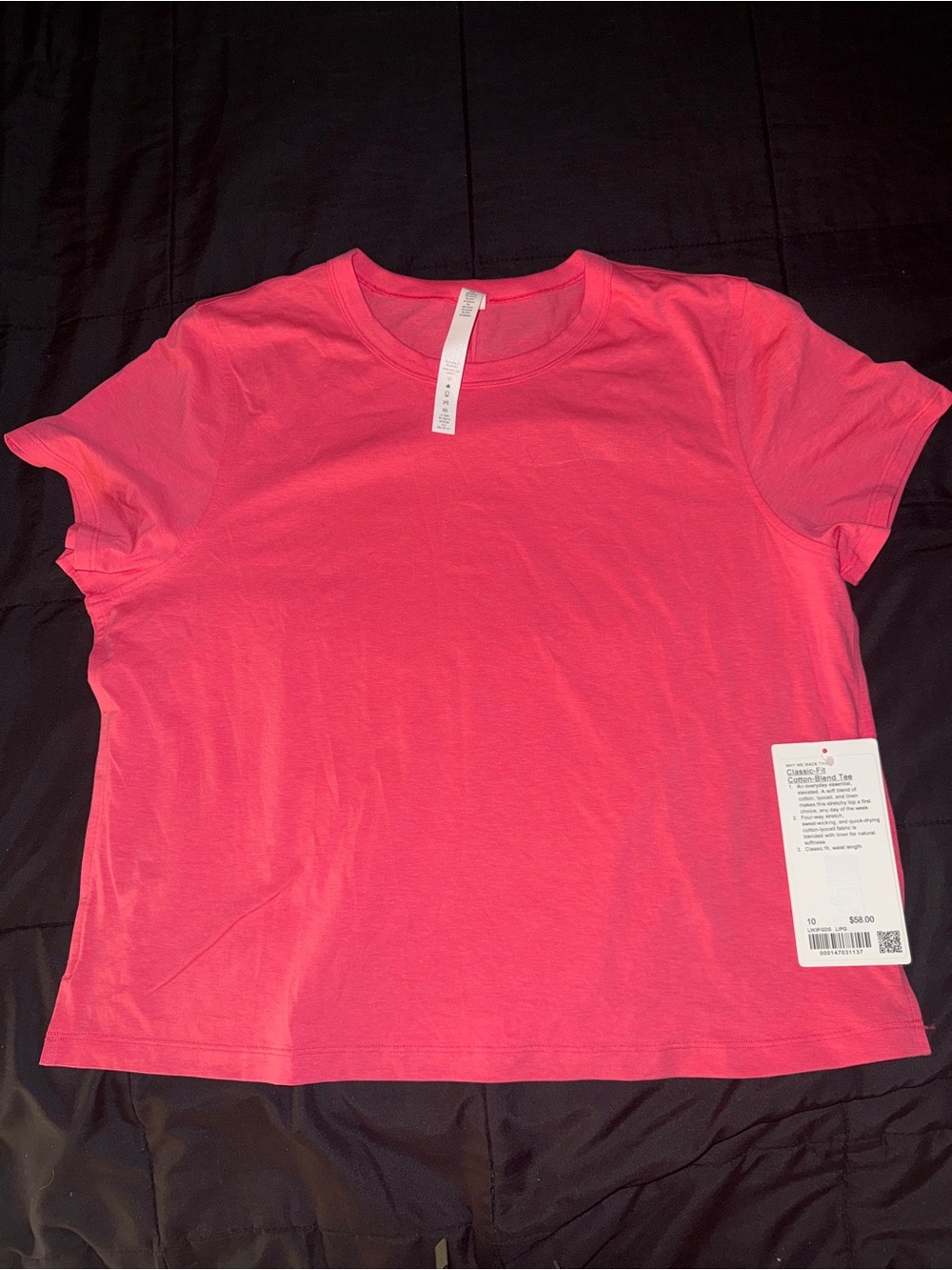 Lululemon Classic-Fit Cotton-Blend T-Shirt
